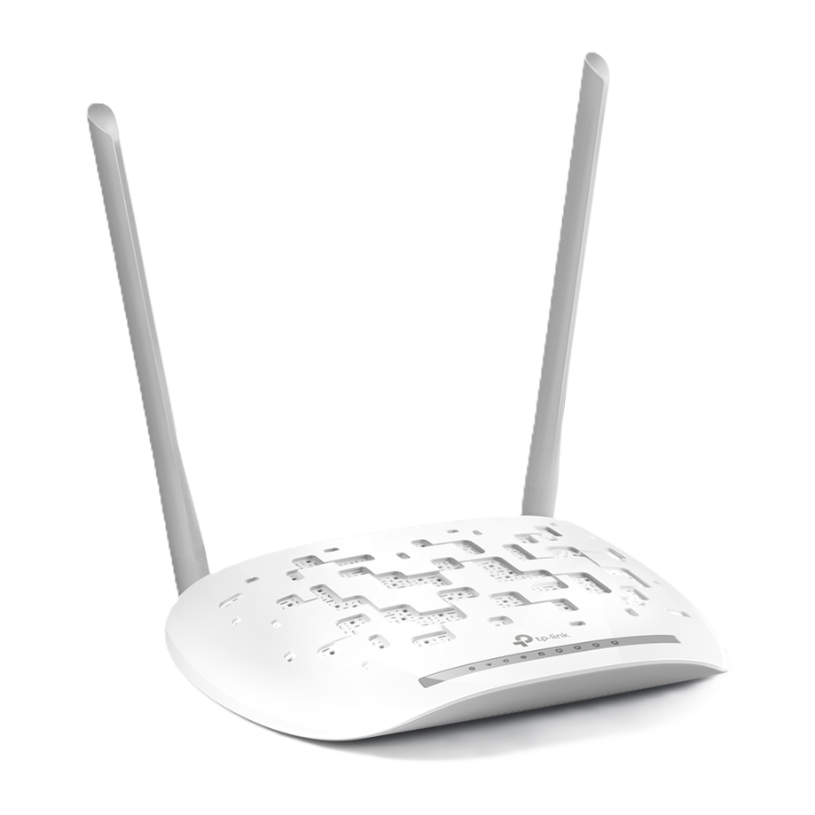 TD-W8961N | 300Mbps Wireless N ADSL2+ Modem Router